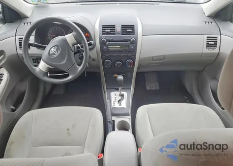 2010 Toyota Corolla Le from USA, damaged, VIN 2T1BU4EE3AC362856